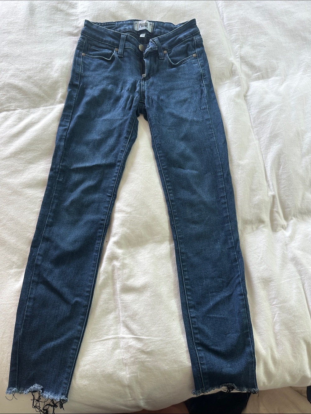 PAIGE Verdugo Crop Jeans